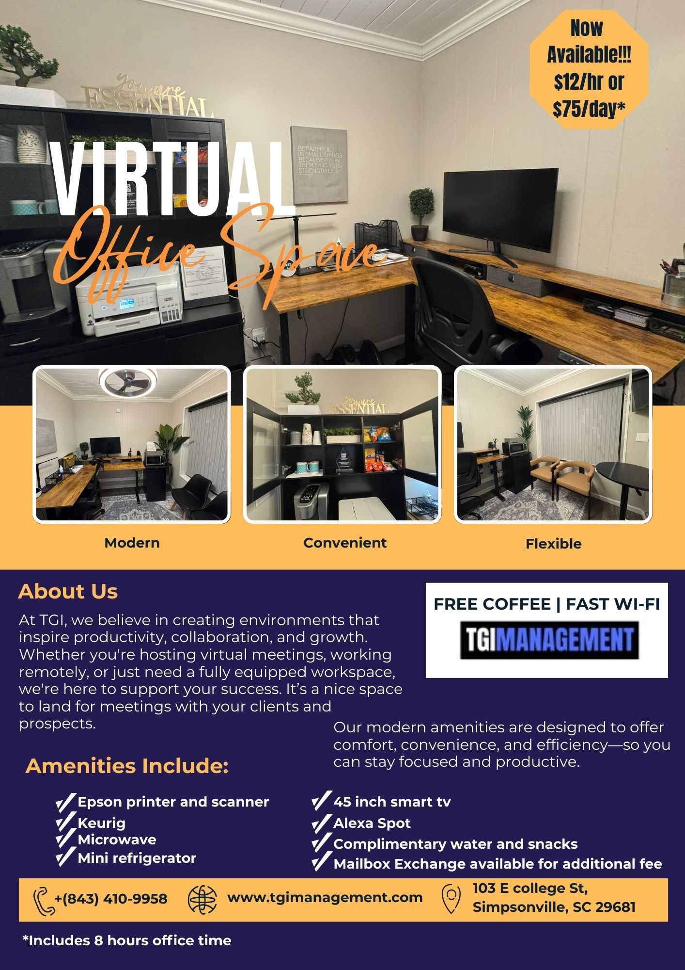 103 East College Street - TGI Property Management & Consulting, LLC